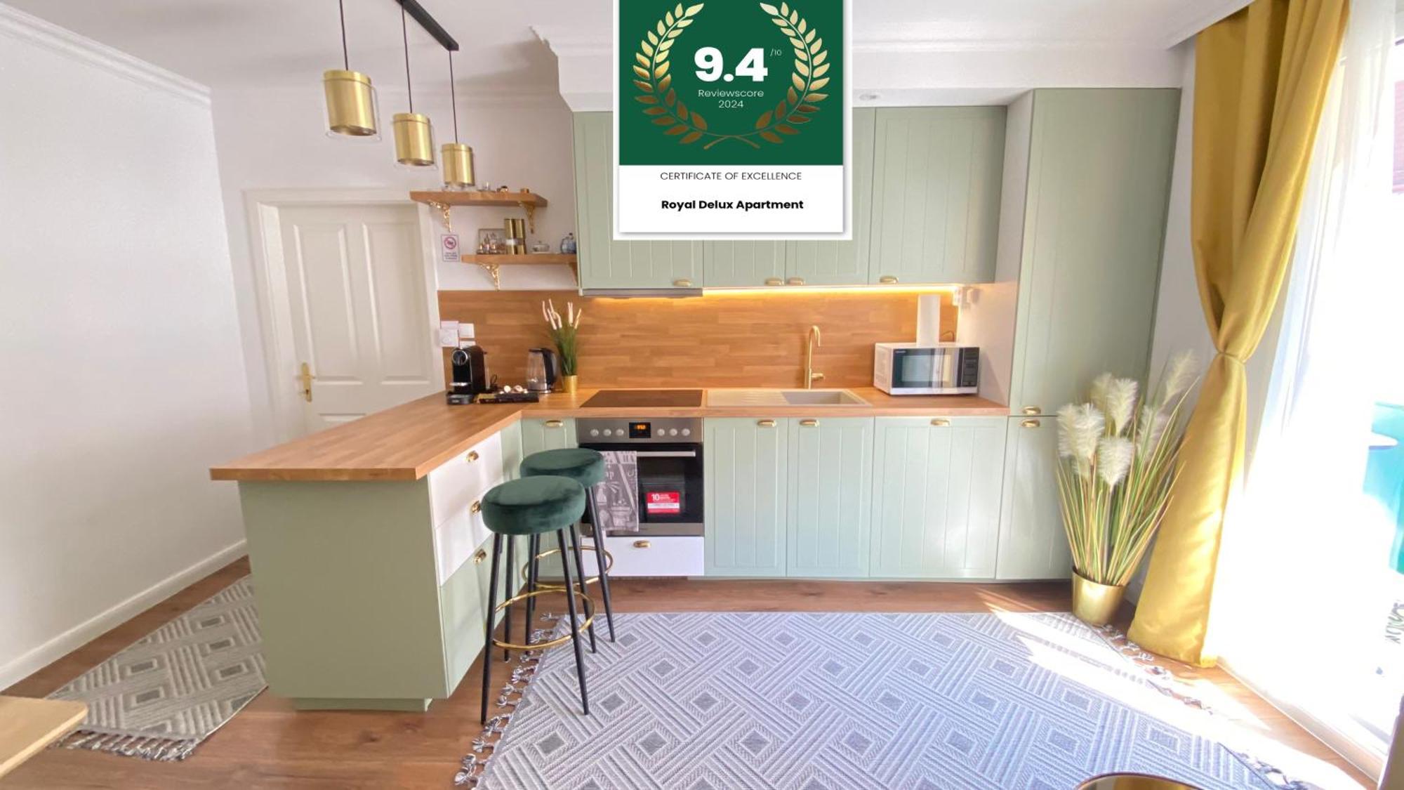 Apartamento Royal Deluxe-free Garage,balcon,near Schoenbrunn *