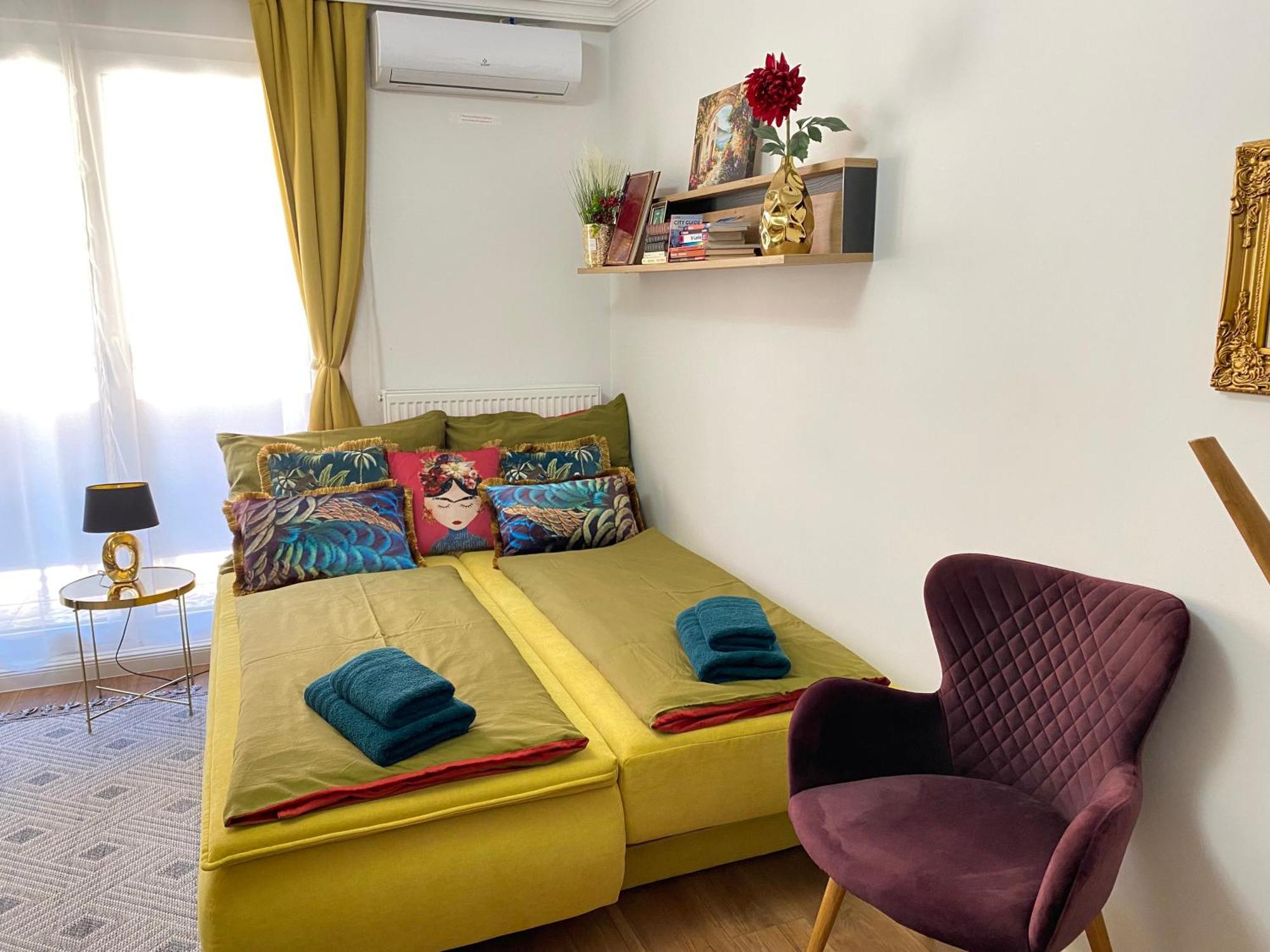 Royal Deluxe-free Garage,balcon,near Schoenbrunn * Viena