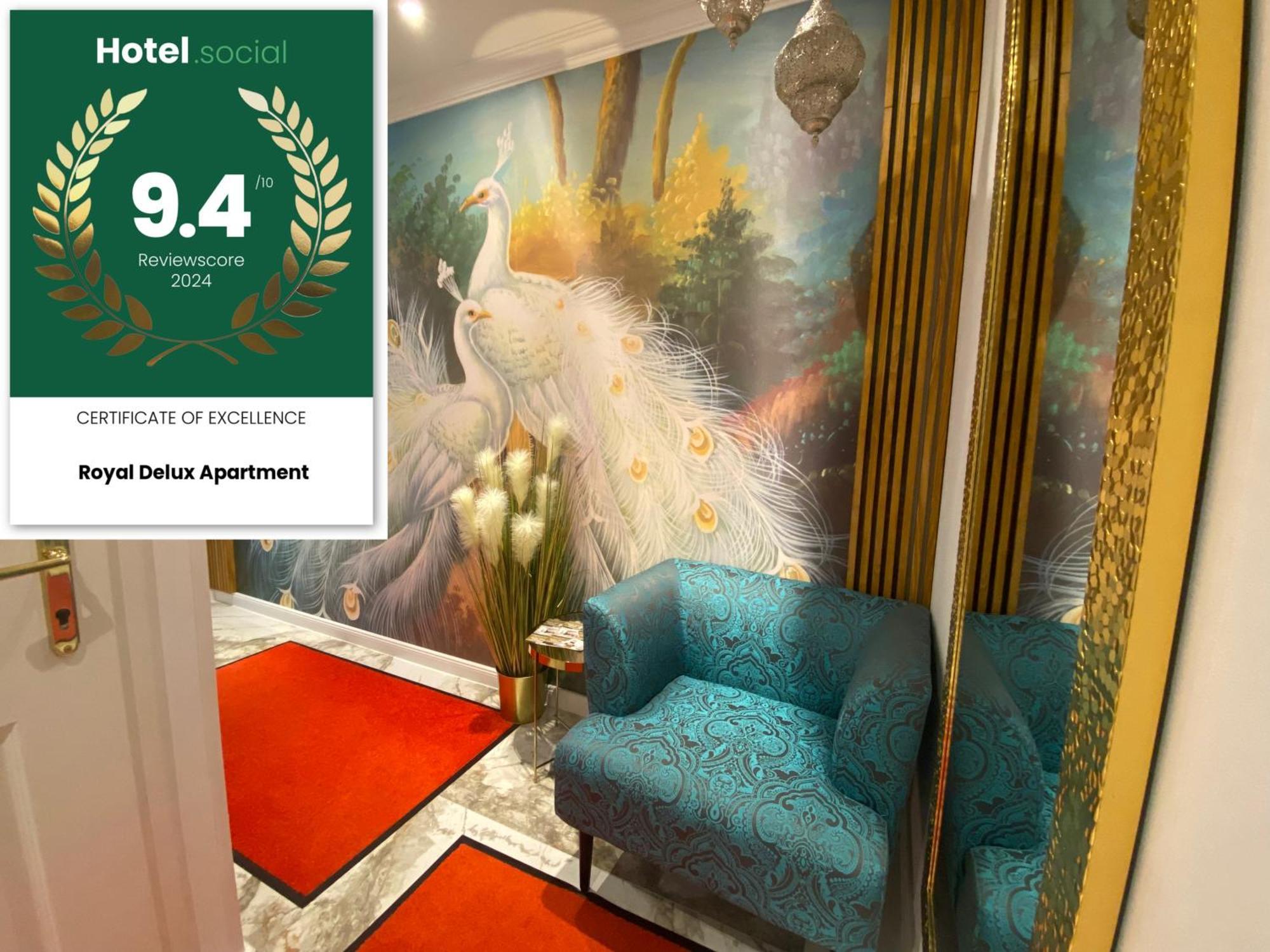 Royal Deluxe-free Garage,balcon,near Schoenbrunn * Viena