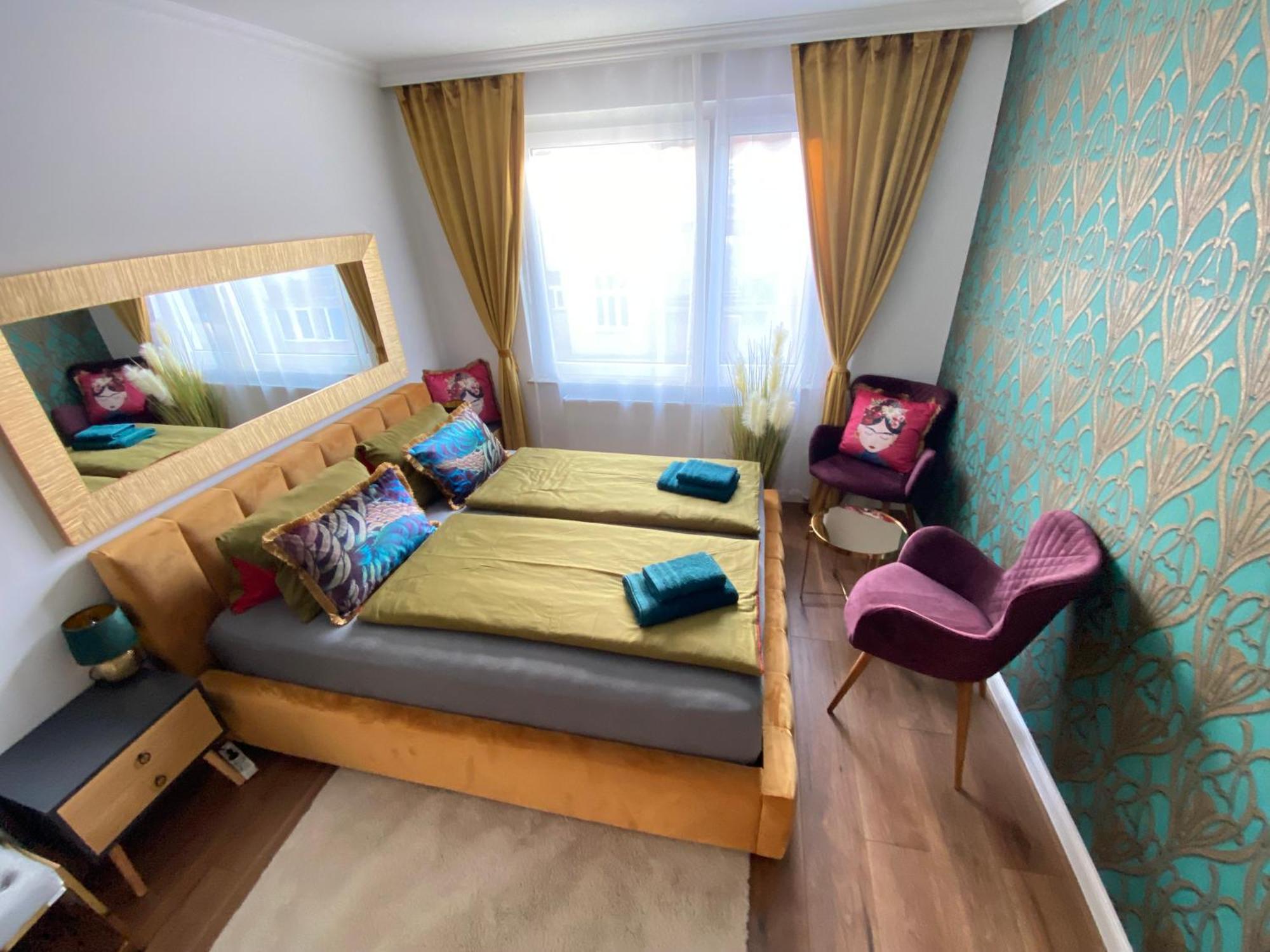 Royal Deluxe-free Garage,balcon,near Schoenbrunn *