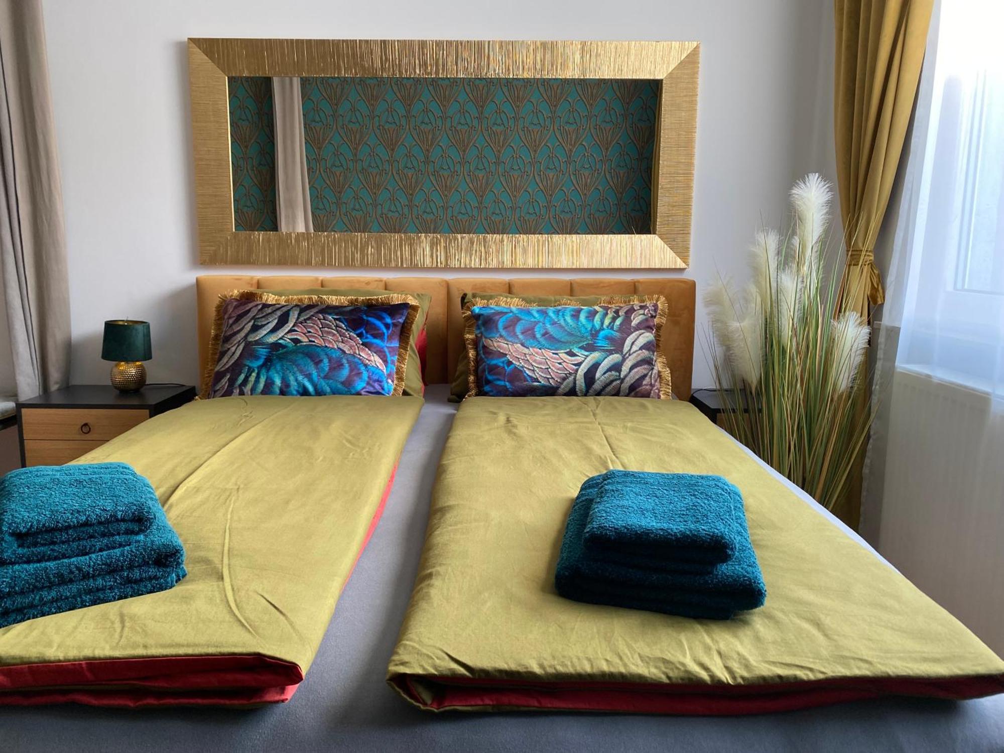 Apartamento Royal Deluxe-free Garage,balcon,near Schoenbrunn